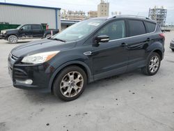 Salvage cars for sale from Copart New Orleans, LA: 2015 Ford Escape Titanium