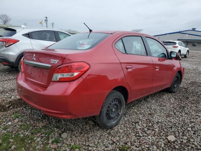 2018 Mitsubishi Mirage G4 ES