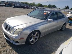 Salvage cars for sale at Sacramento, CA auction: 2003 Mercedes-Benz E 500