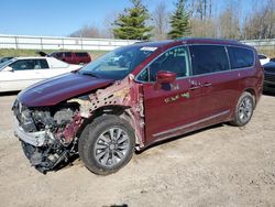 Chrysler salvage cars for sale: 2019 Chrysler Pacifica Touring L Plus