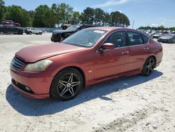 Salvage cars for sale from Copart Loganville, GA: 2006 Infiniti M45 Base