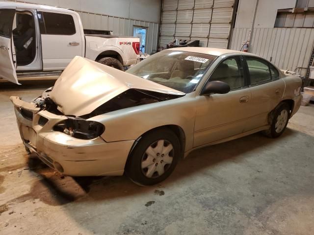 2005 Pontiac Grand AM SE