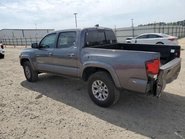 2018 Toyota Tacoma Double Cab