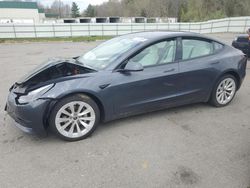 Vehiculos salvage en venta de Copart Assonet, MA: 2023 Tesla Model 3