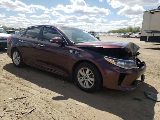 2016 KIA Optima LX