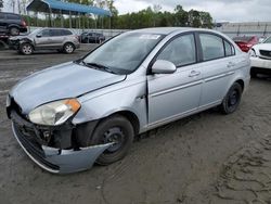 Salvage cars for sale at Spartanburg, SC auction: 2009 Hyundai Accent GLS