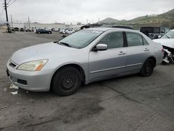 Honda Accord se salvage cars for sale: 2007 Honda Accord SE