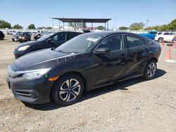 Salvage cars for sale from Copart San Diego, CA: 2017 Honda Civic LX