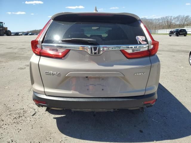 2018 Honda CR-V EXL