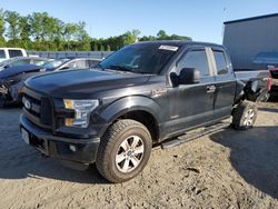 Ford f150 Super cab salvage cars for sale: 2016 Ford F150 Super Cab