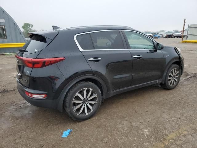 2017 KIA Sportage EX