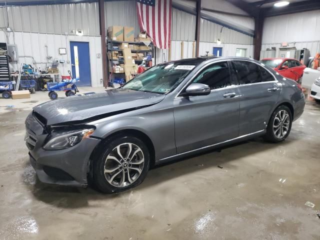 2018 Mercedes-Benz C 300 4matic