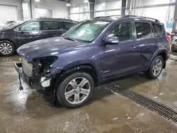 Salvage cars for sale from Copart Cudahy, WI: 2009 Toyota Rav4 Sport