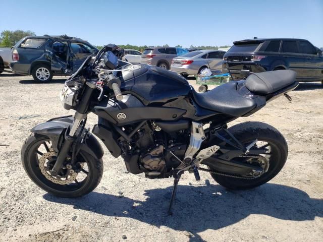 2016 Yamaha FZ07