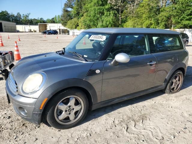 2010 Mini Cooper Clubman