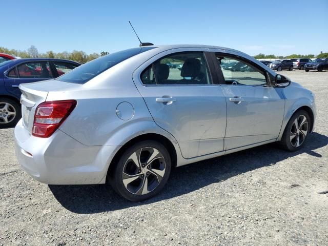 2018 Chevrolet Sonic Premier