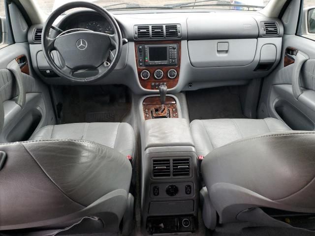 2002 Mercedes-Benz ML 320