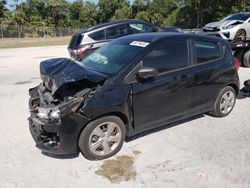 Vehiculos salvage en venta de Copart Fort Pierce, FL: 2020 Chevrolet Spark LS