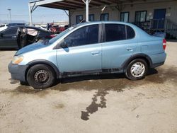 Salvage cars for sale from Copart Los Angeles, CA: 2001 Toyota Echo