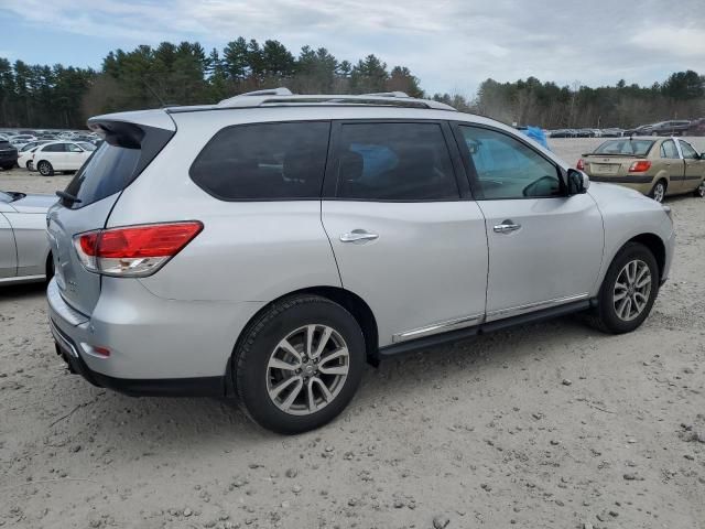 2015 Nissan Pathfinder S