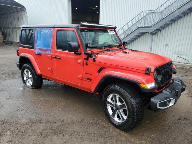 2023 Jeep Wrangler Sahara