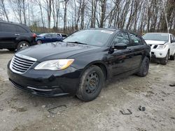 Salvage cars for sale at Candia, NH auction: 2014 Chrysler 200 LX
