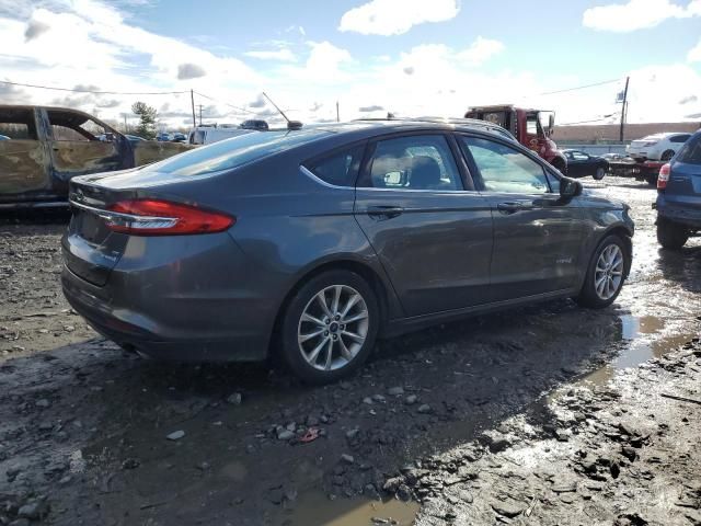 2017 Ford Fusion SE Hybrid