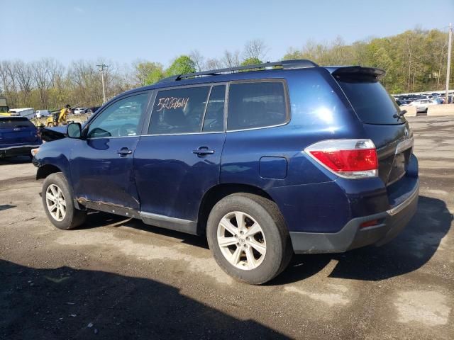 2013 Toyota Highlander Base