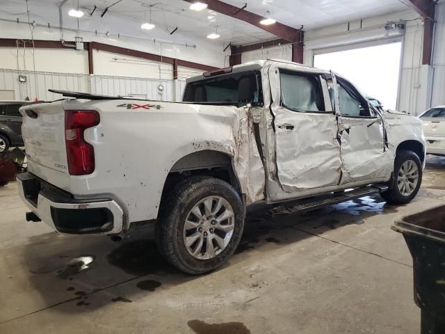 2022 Chevrolet Silverado K1500 Custom