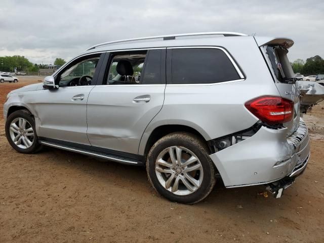 2017 Mercedes-Benz GLS 450 4matic