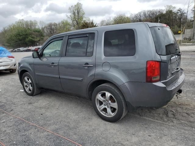 2012 Honda Pilot EX