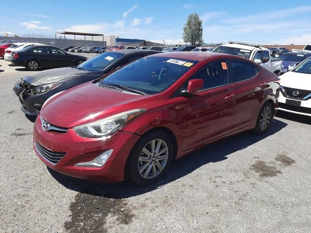 2014 Hyundai Elantra SE