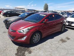 Hyundai salvage cars for sale: 2014 Hyundai Elantra SE