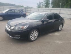 Salvage cars for sale at Dunn, NC auction: 2013 Honda Accord EXL