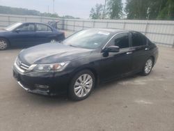 Salvage cars for sale from Copart Dunn, NC: 2013 Honda Accord EXL