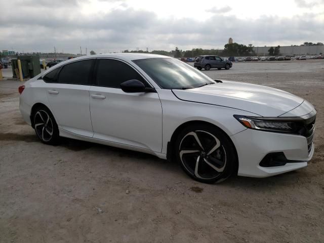 2022 Honda Accord Sport