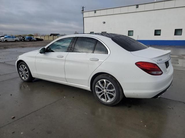 2016 Mercedes-Benz C 300 4matic