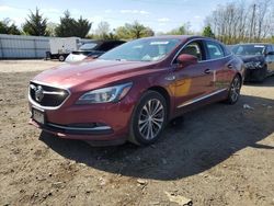 Vehiculos salvage en venta de Copart Windsor, NJ: 2017 Buick Lacrosse Premium