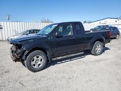 Salvage cars for sale from Copart Albany, NY: 2008 Nissan Frontier King Cab LE