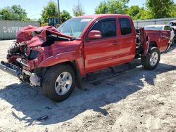 Salvage cars for sale from Copart Midway, FL: 2013 Toyota Tacoma Prerunner Access Cab
