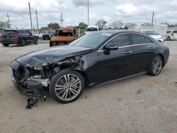 Salvage cars for sale at Homestead, FL auction: 2019 Mercedes-Benz CLS 450