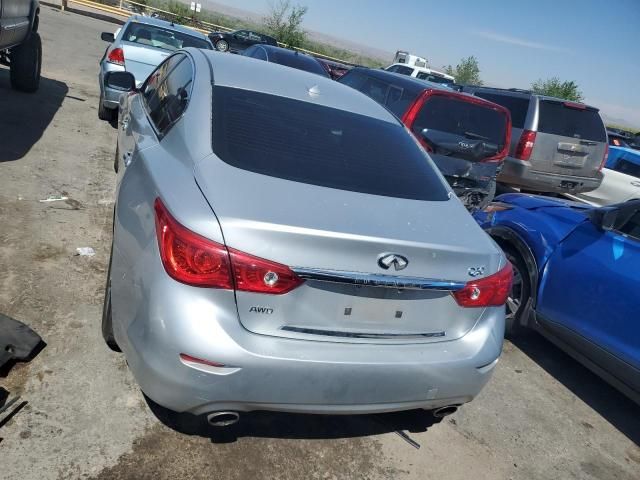 2014 Infiniti Q50 Base