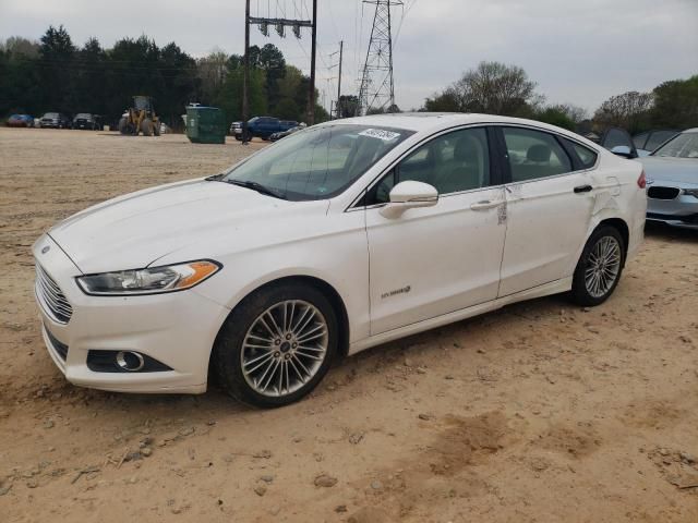 2013 Ford Fusion SE Hybrid