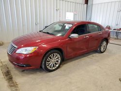 Salvage cars for sale at Franklin, WI auction: 2012 Chrysler 200 Limited