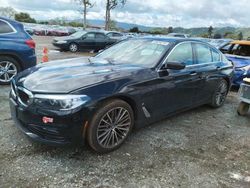 Salvage cars for sale from Copart San Martin, CA: 2018 BMW 530E