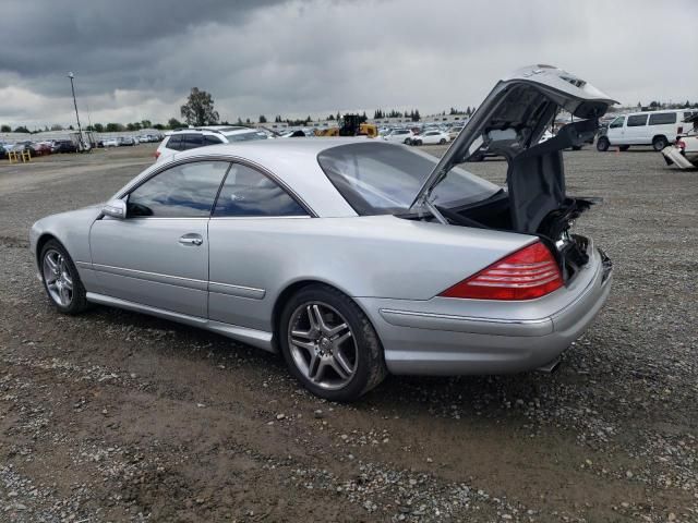 2006 Mercedes-Benz CL 500