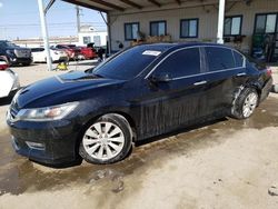 Salvage cars for sale from Copart Los Angeles, CA: 2015 Honda Accord EX