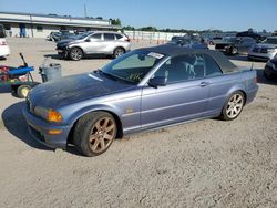 Vehiculos salvage en venta de Copart Harleyville, SC: 2001 BMW 325 CI