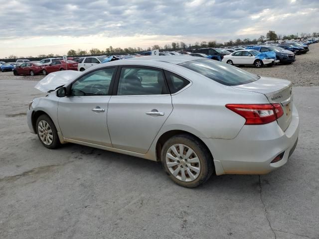 2018 Nissan Sentra S