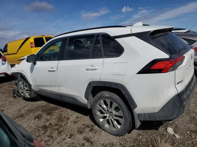 2021 Toyota Rav4 XLE